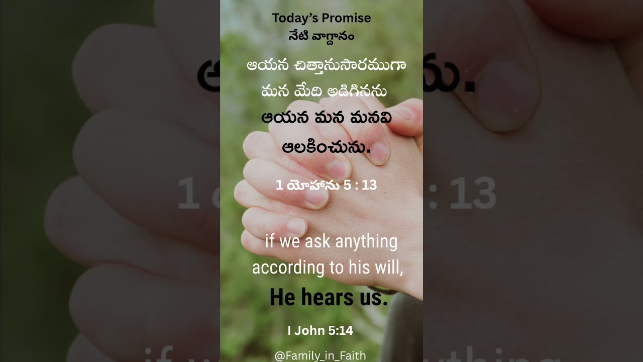 Daily Promise | God&rsquo;s Word for Today | Hope &bull; Faith &bull; Peace | 16 Mar 2026