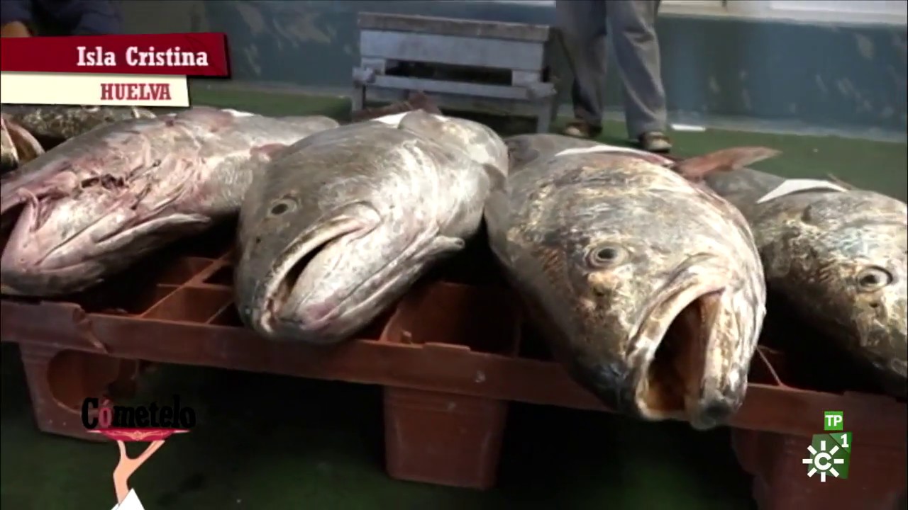 Cómetelo | Corvina con calamares y gambas