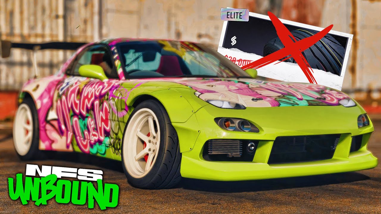 DONT Use DRIFT TIRES in Need For Speed UNBOUND!!!