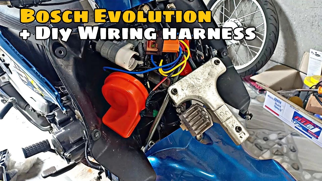 Bosch Evolution Dual Horn para kay Smash | DIY Horn Harness plug and play