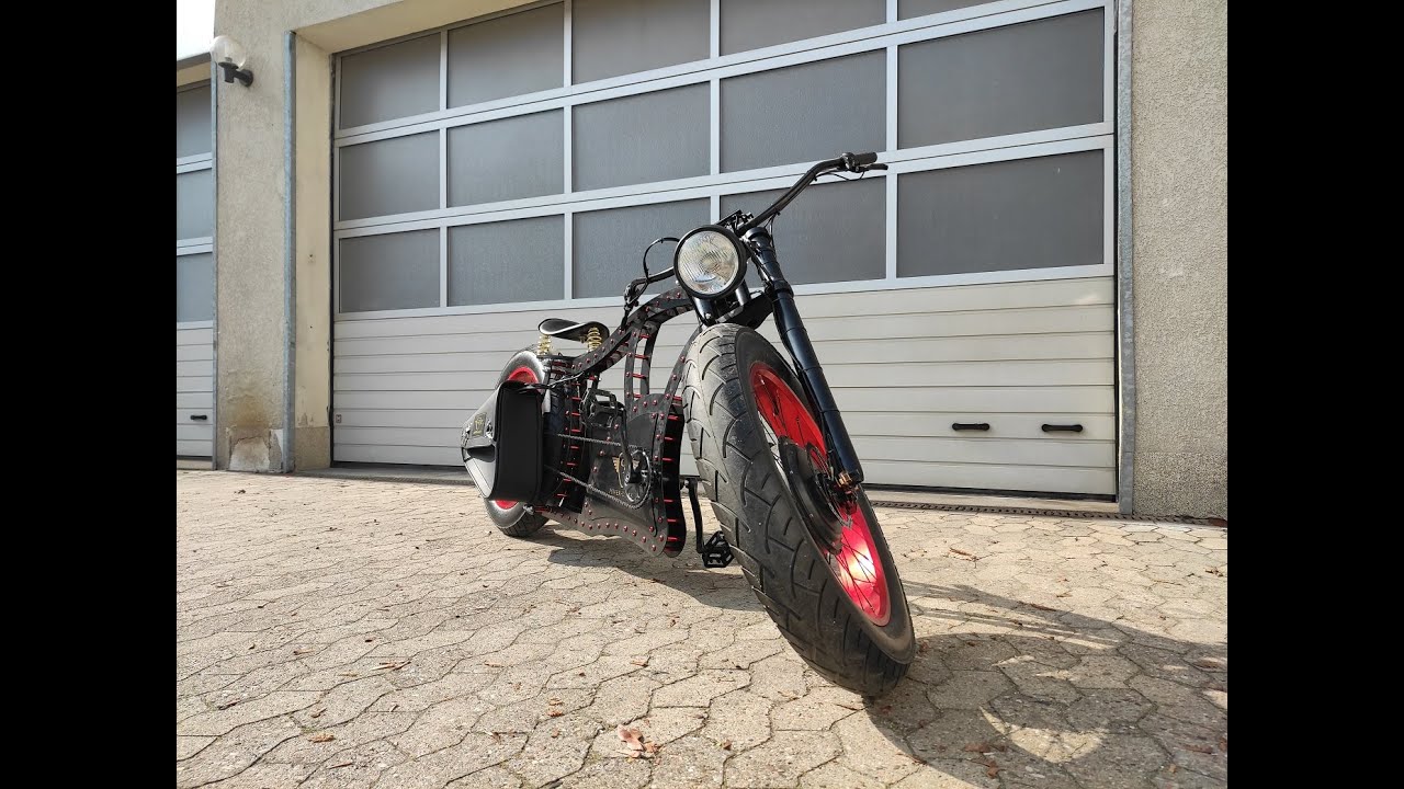 Making of, Alltag bei Power-BIkes, Pedelec / EBike, PB Cruiser, Customized Bikes, Custom Fatbike