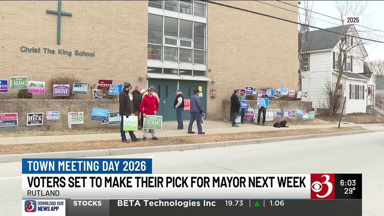 Rutland voters to face multiple write-in options for mayor