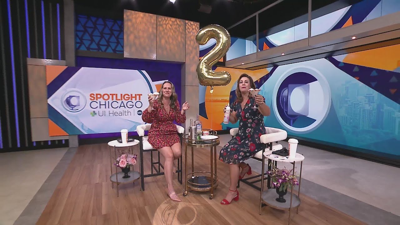 Sarah's Happy Hour: Spotlight Turns 2!
