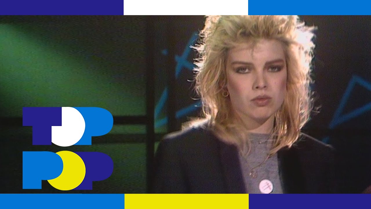 Kim Wilde - View From A Bridge (1982) • TopPop