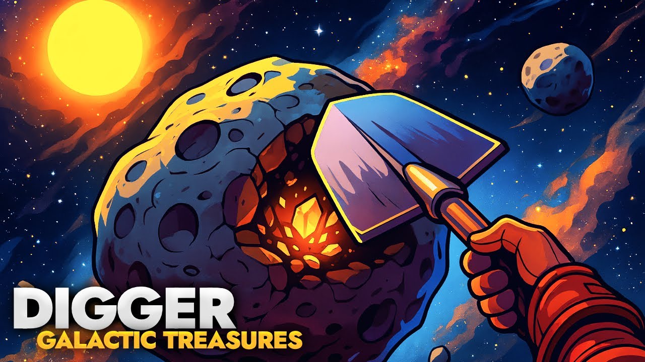 Paying Off My HUGE Debt In This EXCELLENT Space Mining Simulator!