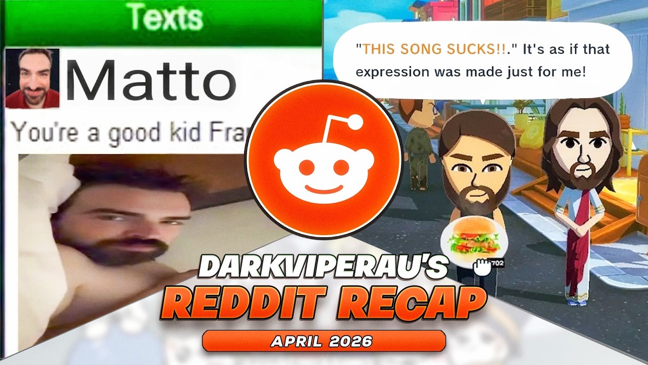 DarkViperAU's Reddit Recap - April 2026