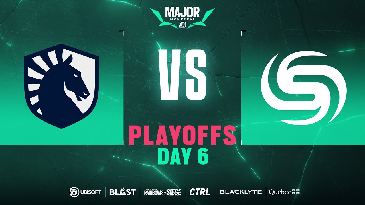 Team Liquid vs. Soniqs // Montreal Major - Phase 2 // Day 6