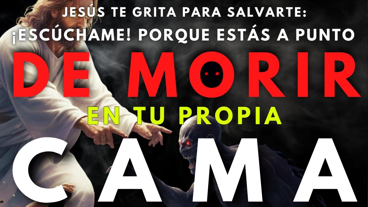 HAZ esto AHORA MISMO si quieres salvarte...MENSAJE DE DIOS✝DIOS DICE✝MENSAJE DE LOS ÁNGELES