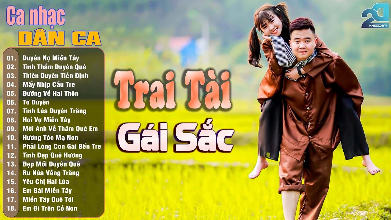 Trai Tài Gái Sắc ➤ Nhạc Trữ Tình Quê Hương Chọn Lọc Hay Nhất 2025 ➤ Ca Nhạc Dân Ca Miền Tây