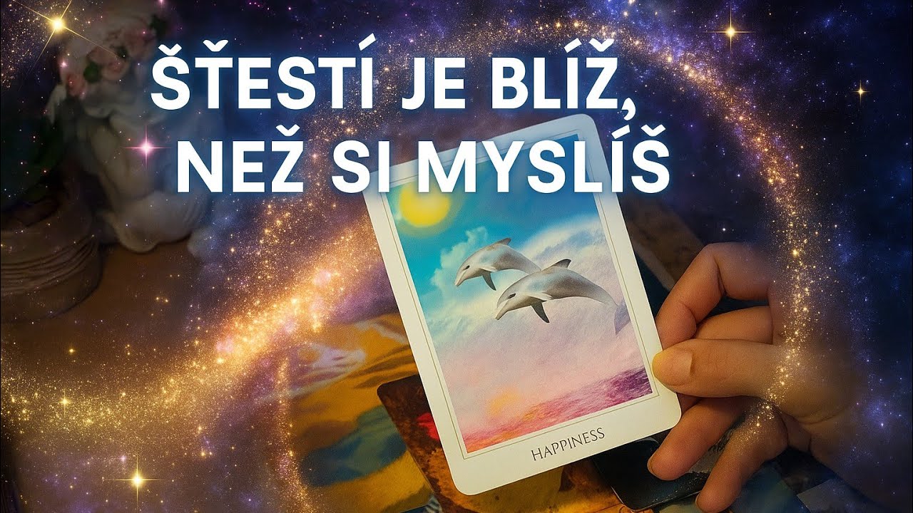 Štěstí je blíž, než si myslíš🍀💖✨️💯