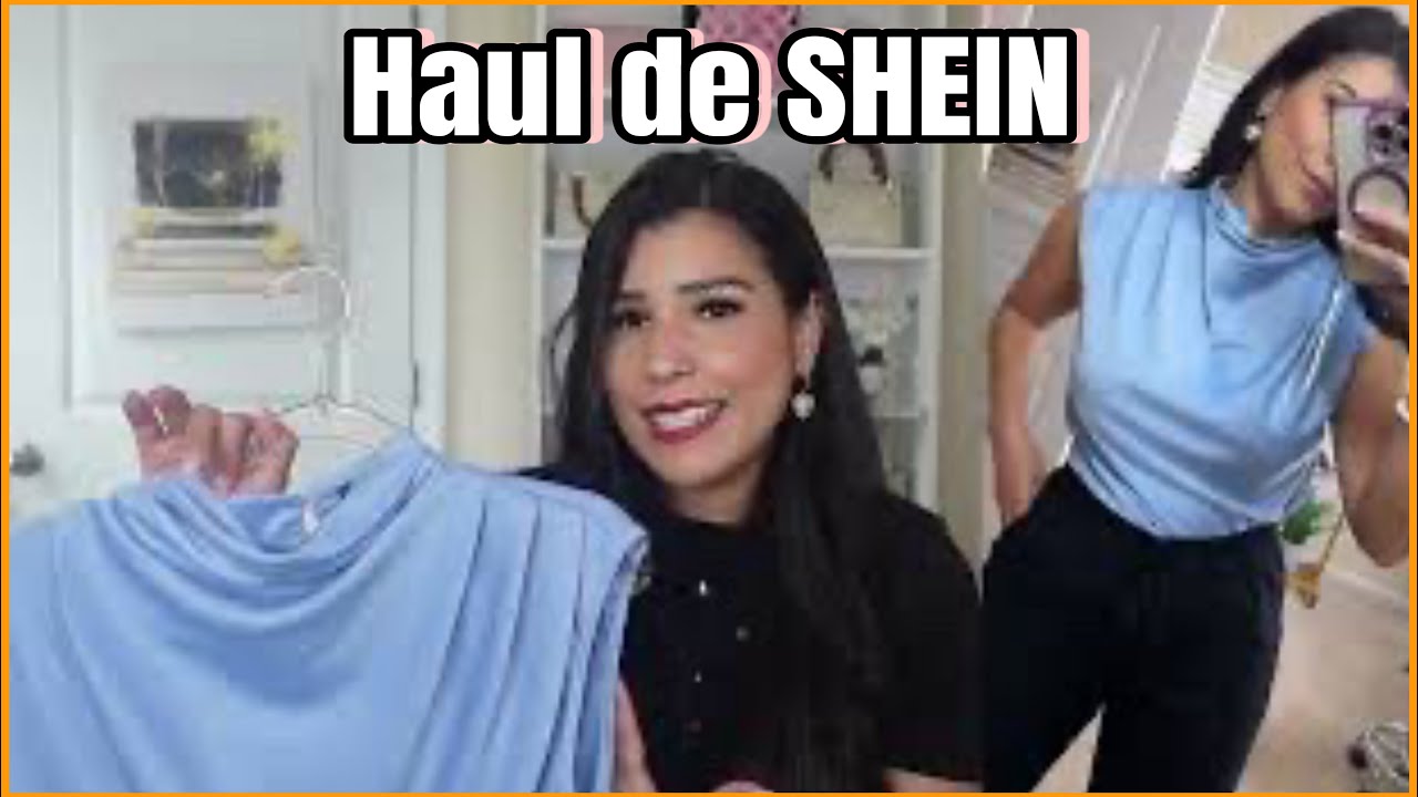 HAUL DE SHEIN!! OUTFITS PERFECTOS PARA LA OFICINA