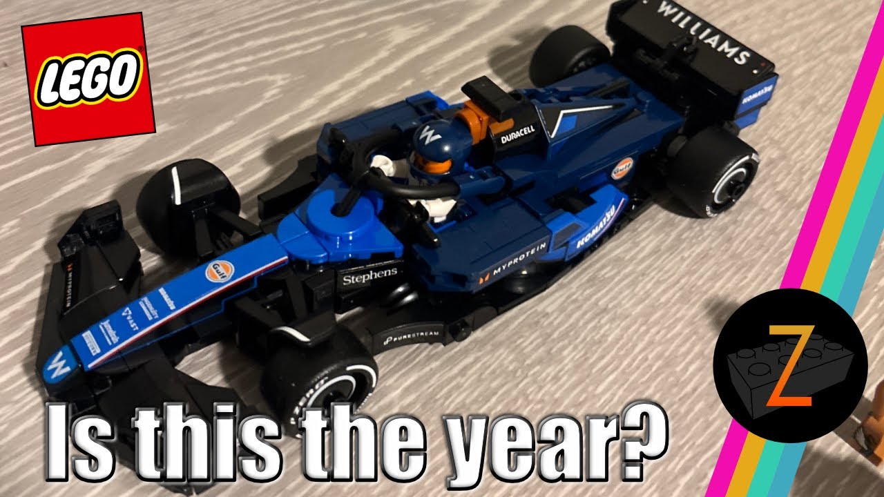 LEGO Williams F1 Car Review!