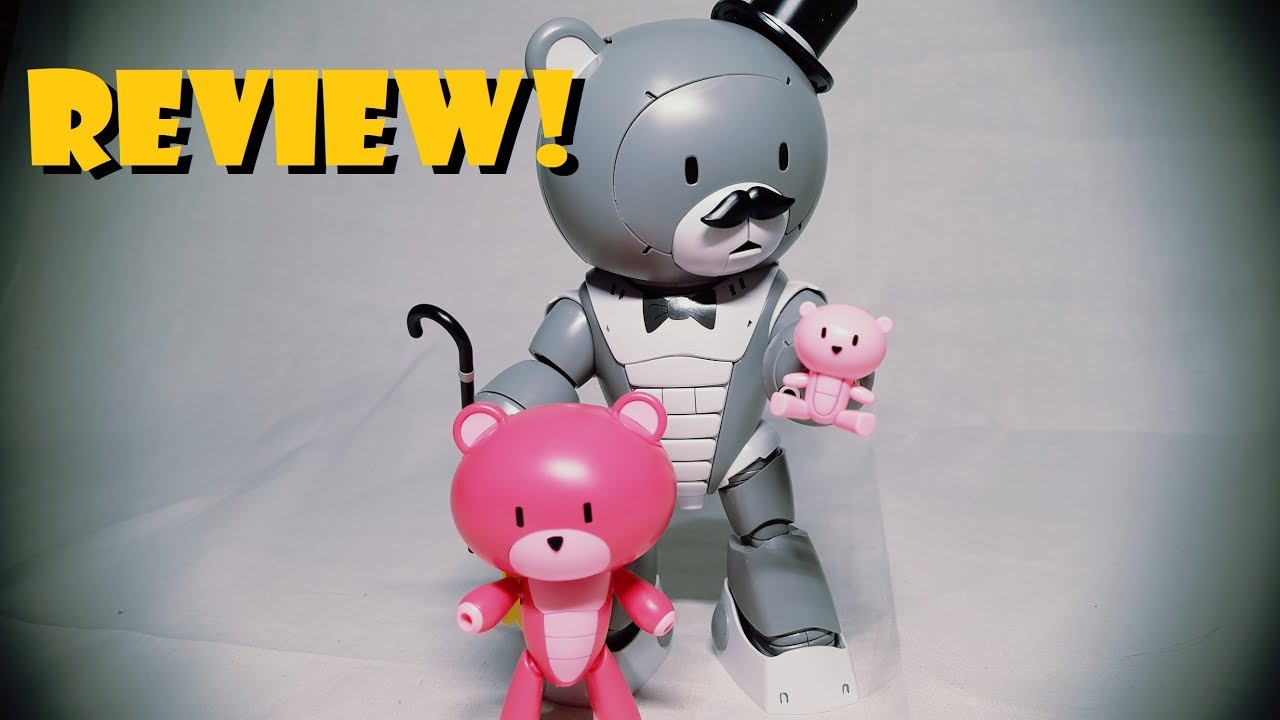 SHOKY REVIEWS: HGBF TRY PAPA'GGUY and PETITPETIT'GGUY