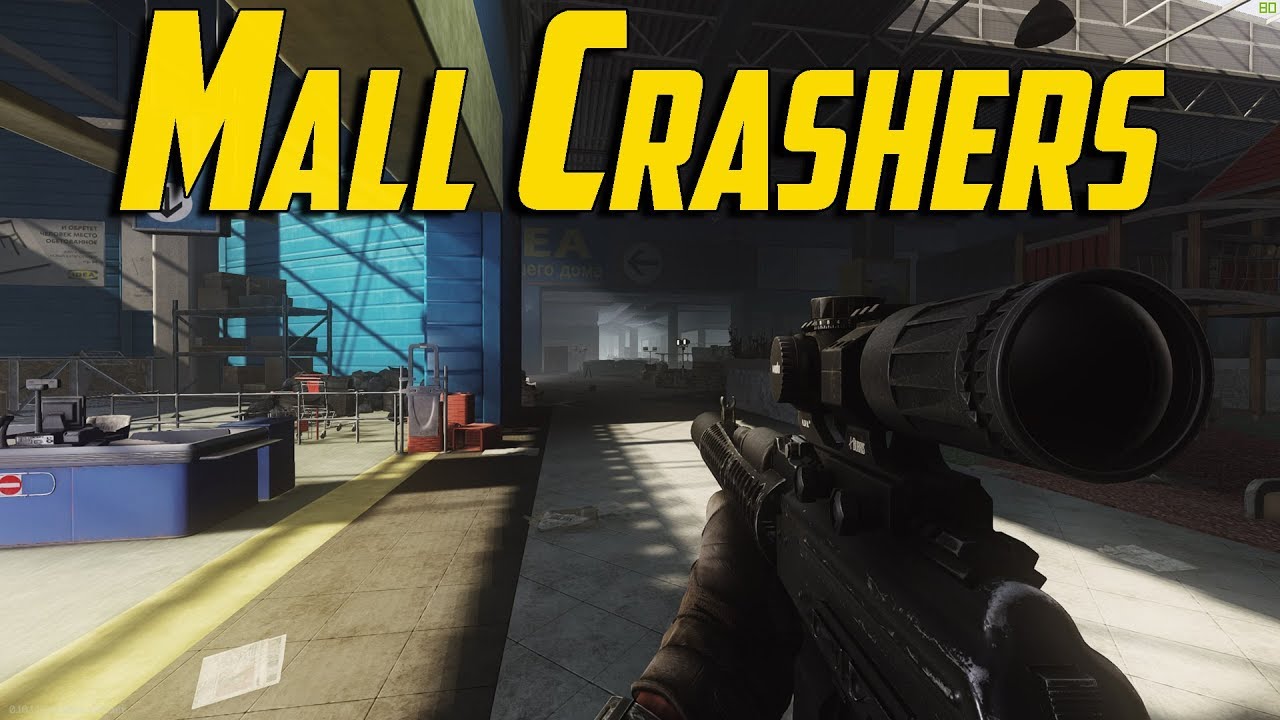 Escape From Tarkov - Mall Crashers