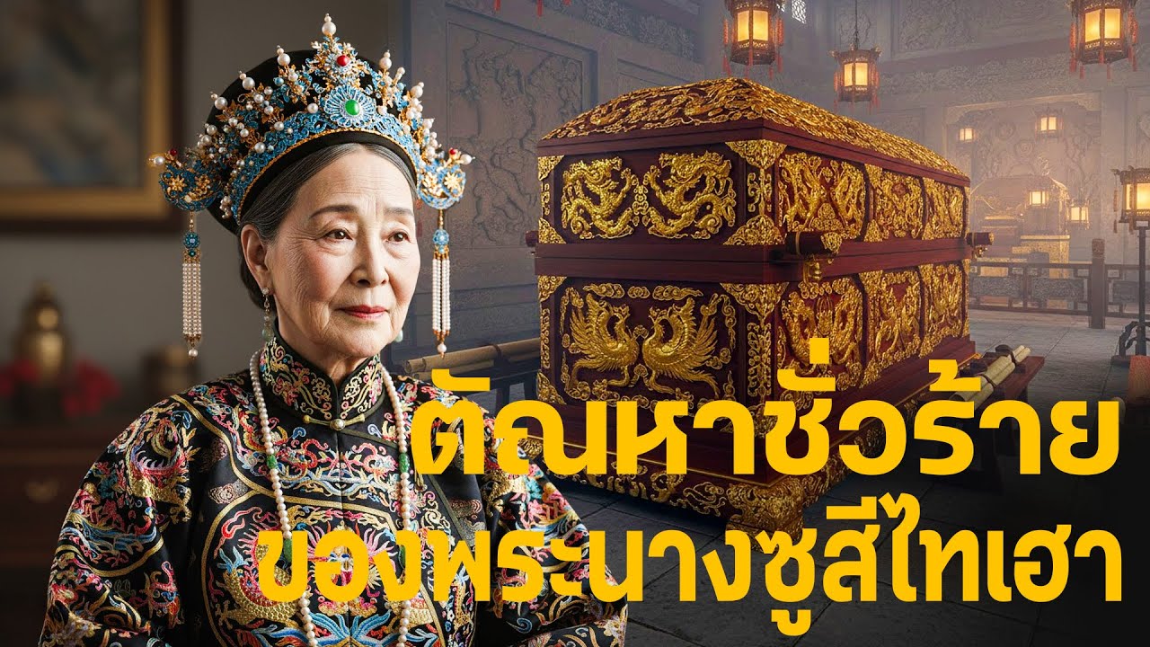 เผยครั้งแรก! คดีอื้อฉาวสะเทือนแผ่นดินของพระพันปีซูสี ที่จีนปกปิดมานับพันปี