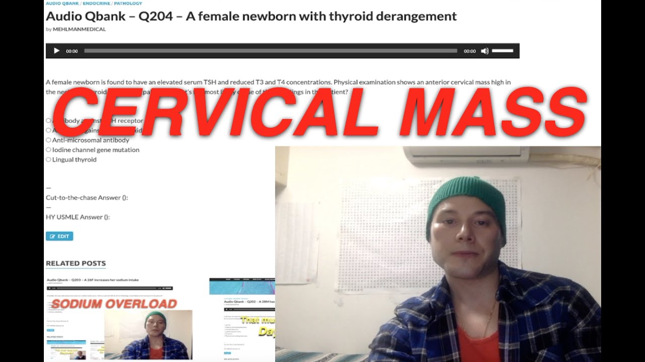 CERVICAL MASS