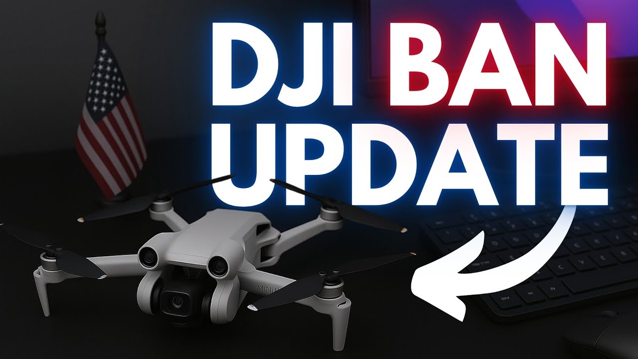FCC запретит ваш дрон DJI?