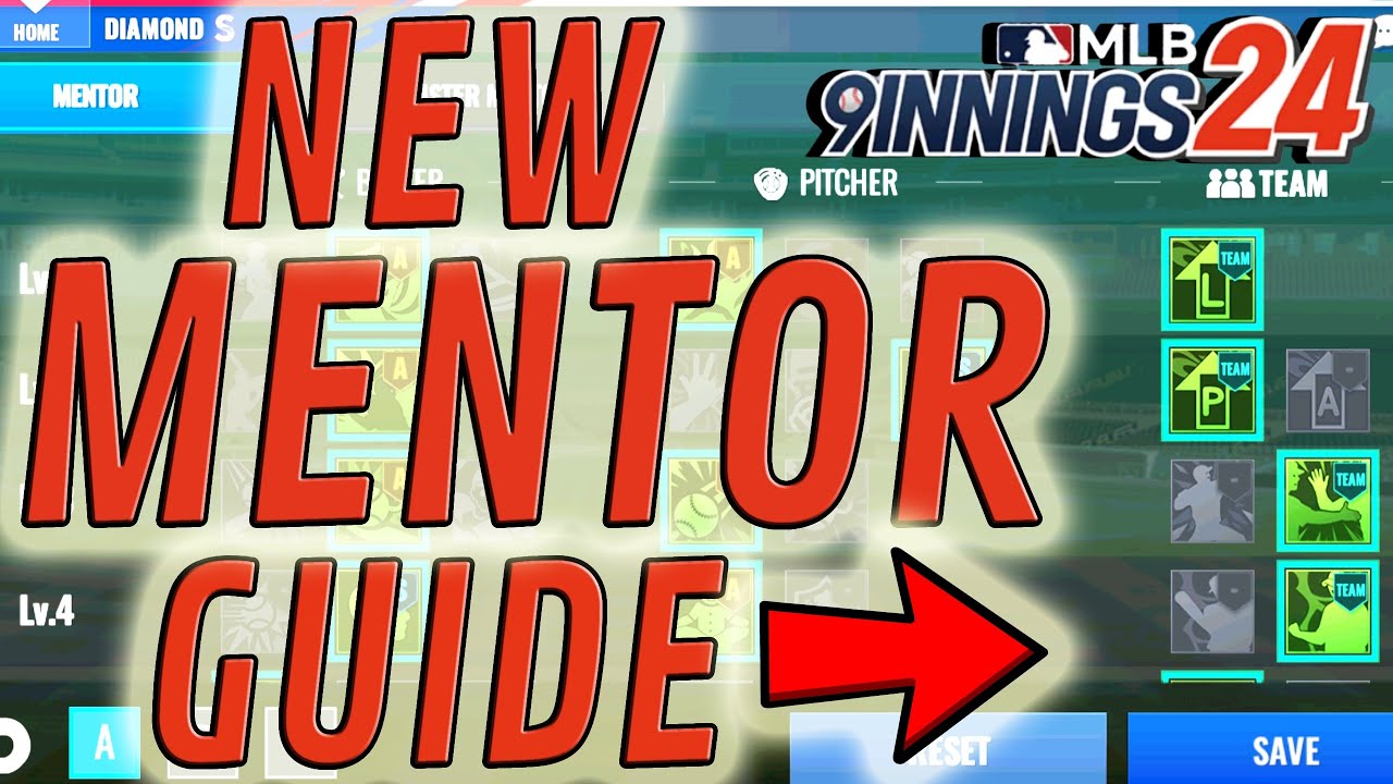 How To Do Mentor In MLB 9 Innings