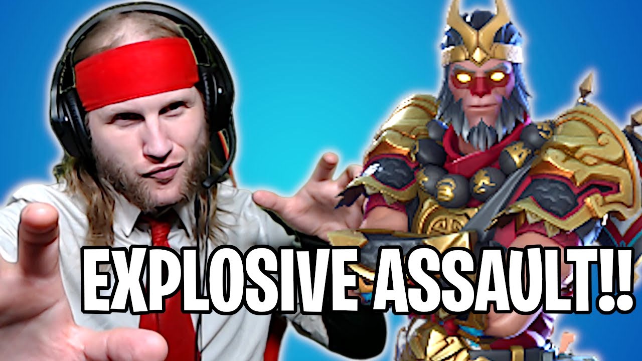Experience Wukong, the Lunar Soldier! | Fortnite Save the World | TeamVASH