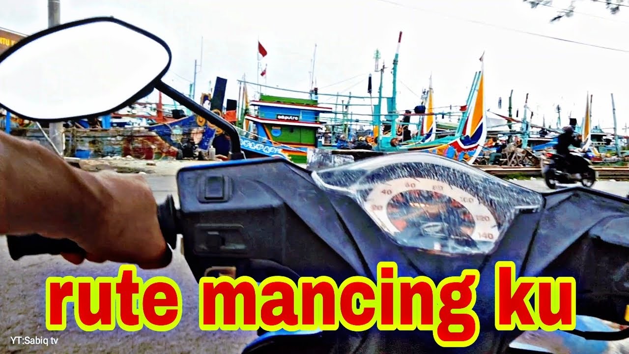 Spot andalan mancing di pinggir laut