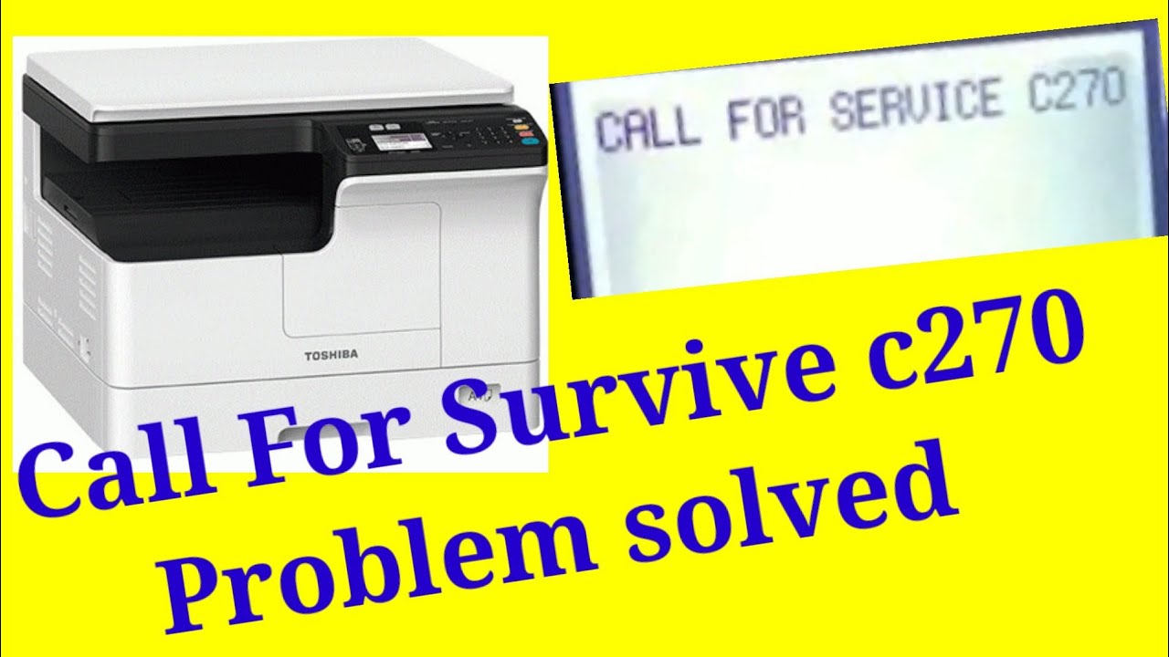 call for service c270 problem solve. e-studio 2523a. কল ফর সার্ভিস সি270। #black_boy_tube