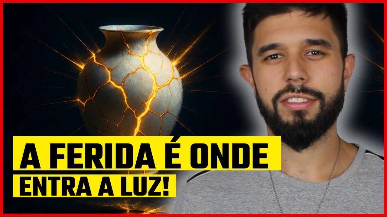 A Ferida é Onde a Luz Entra: Como Transformar Dor em Sabedoria (Rumi)