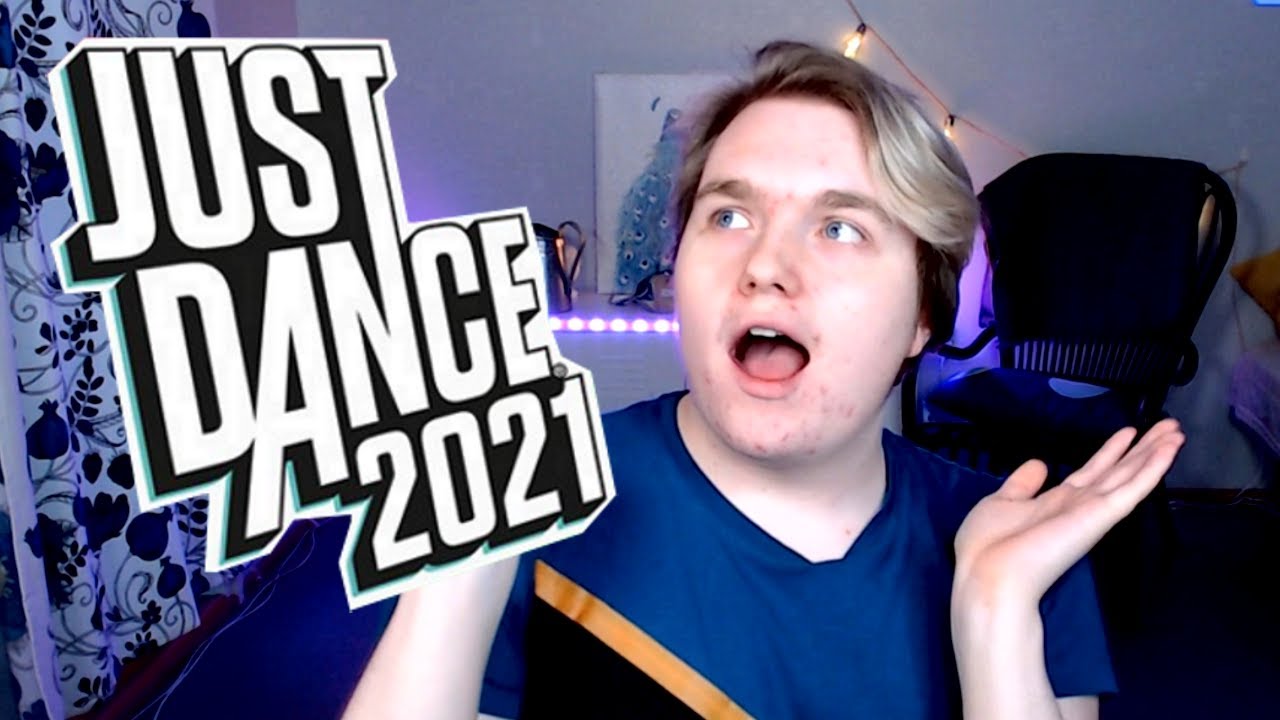 My FIRST REACTION to JUST DANCE 2021 - Song List Part 1