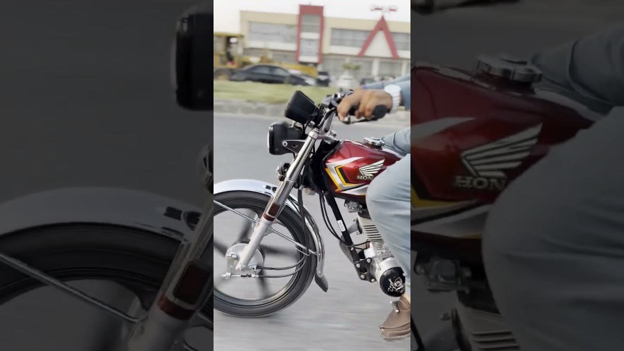 HONDA 125 MODIFIED 🔥 #automobile #shahnawaz #shocks #wheelie #onewheeling #wheeling #rider