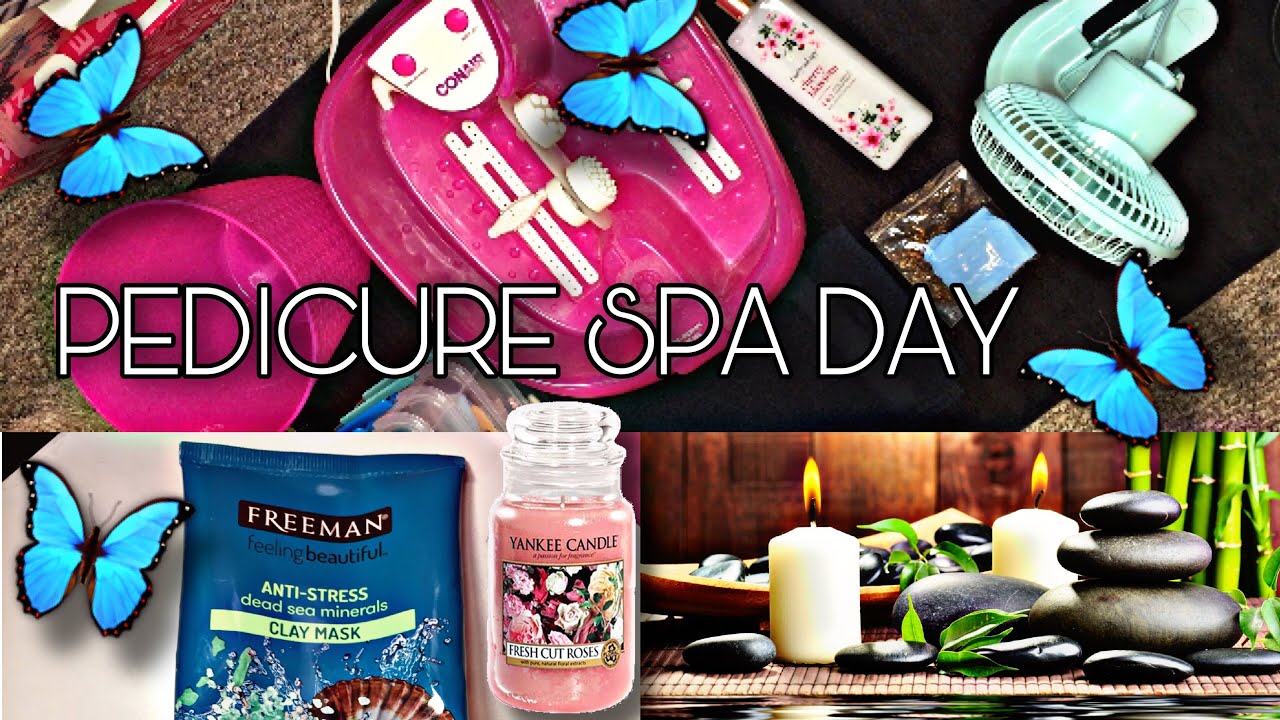 STEP-BY-STEP PEDICURE at HOME! / SAVE TIME +$!