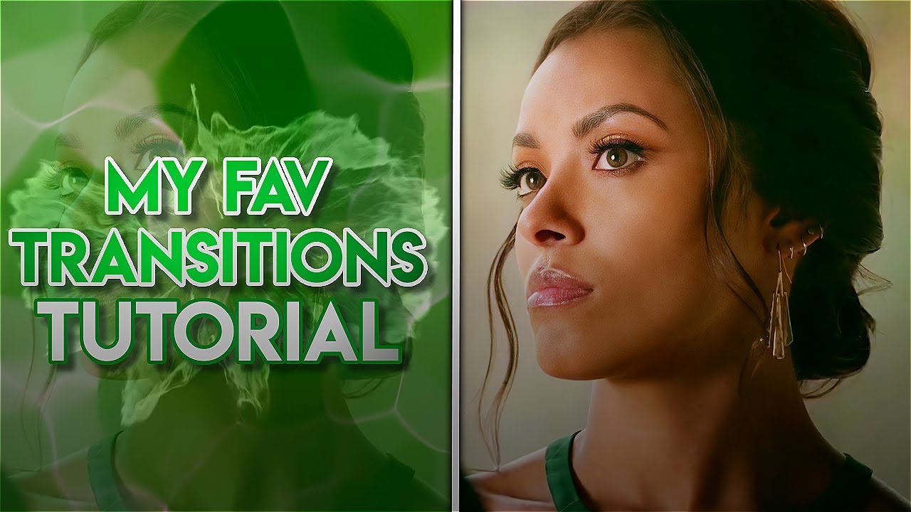 my favorite transitions | after effects tutorial