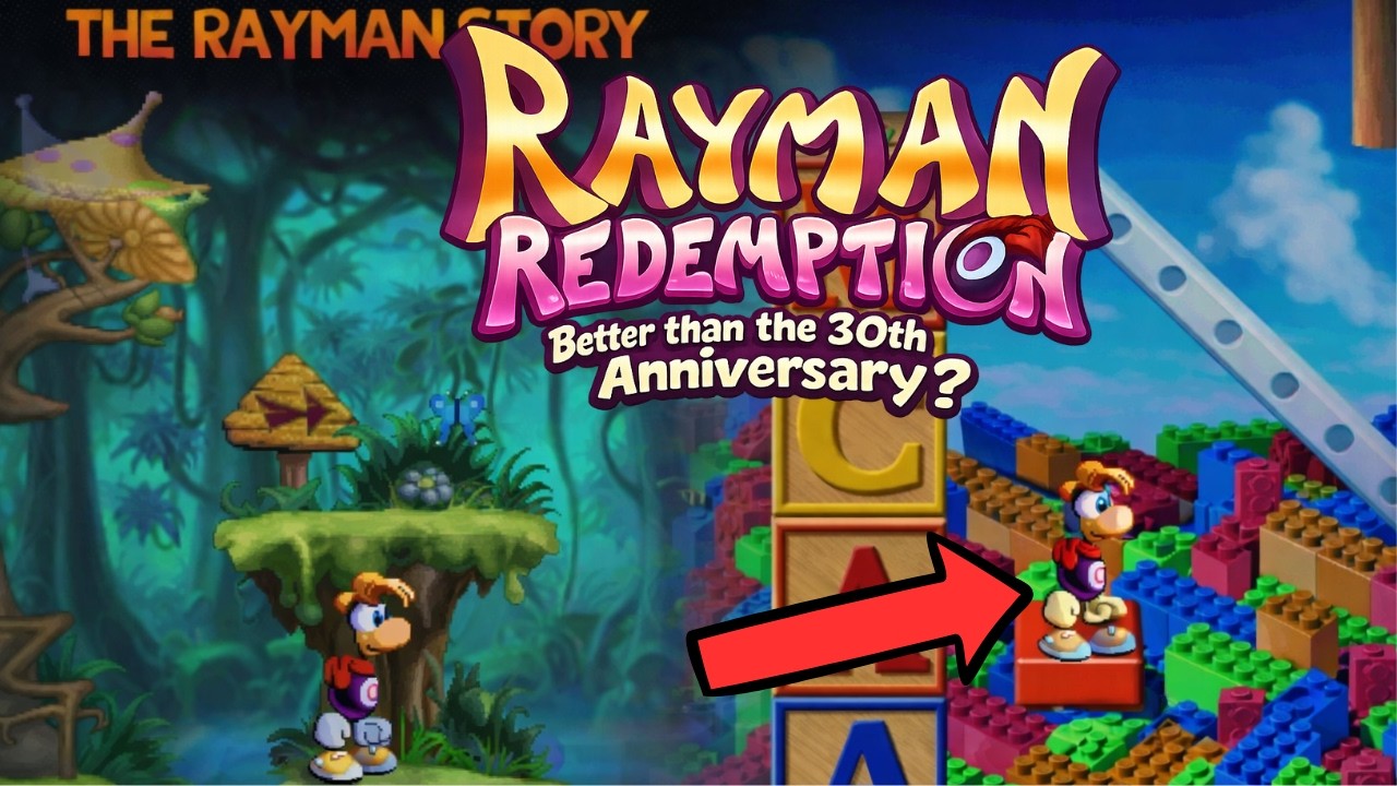 Rayman Redemption: Better than the 30th Anniversary?