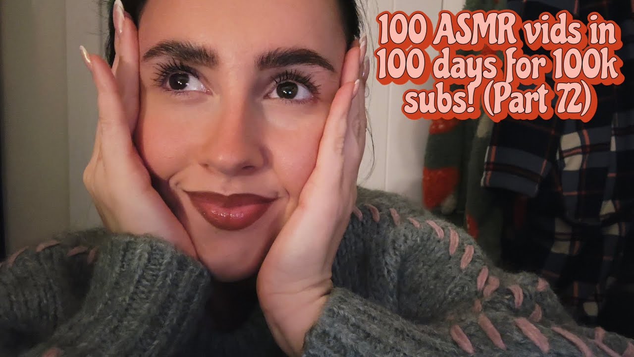 ASMR &mdash; 10 минут чистого предвкушения и заикания для восстановления иммунитета к мурашкам 🫠