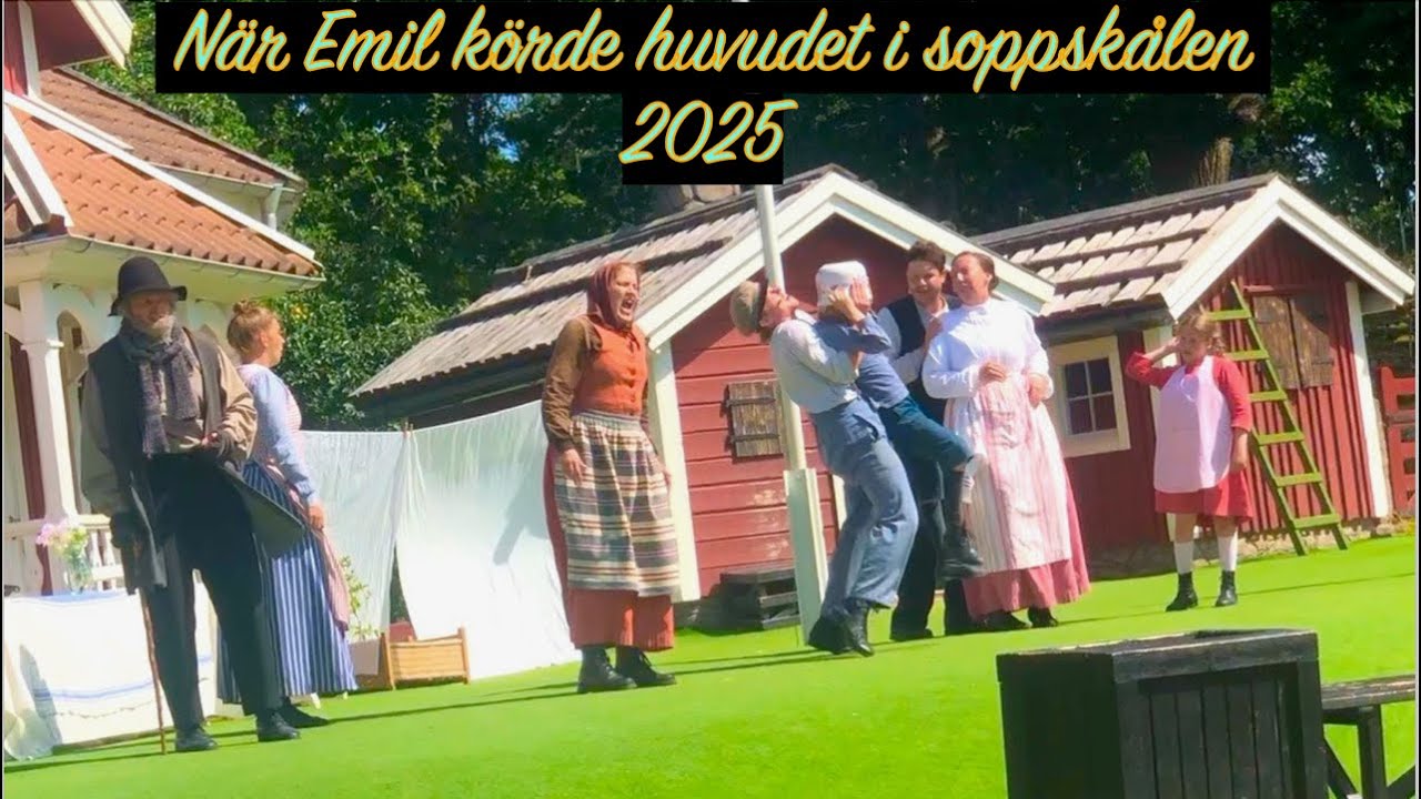 När Emil körde huvudet i soppskålen 2025 i Astrid Lindgrens Värld