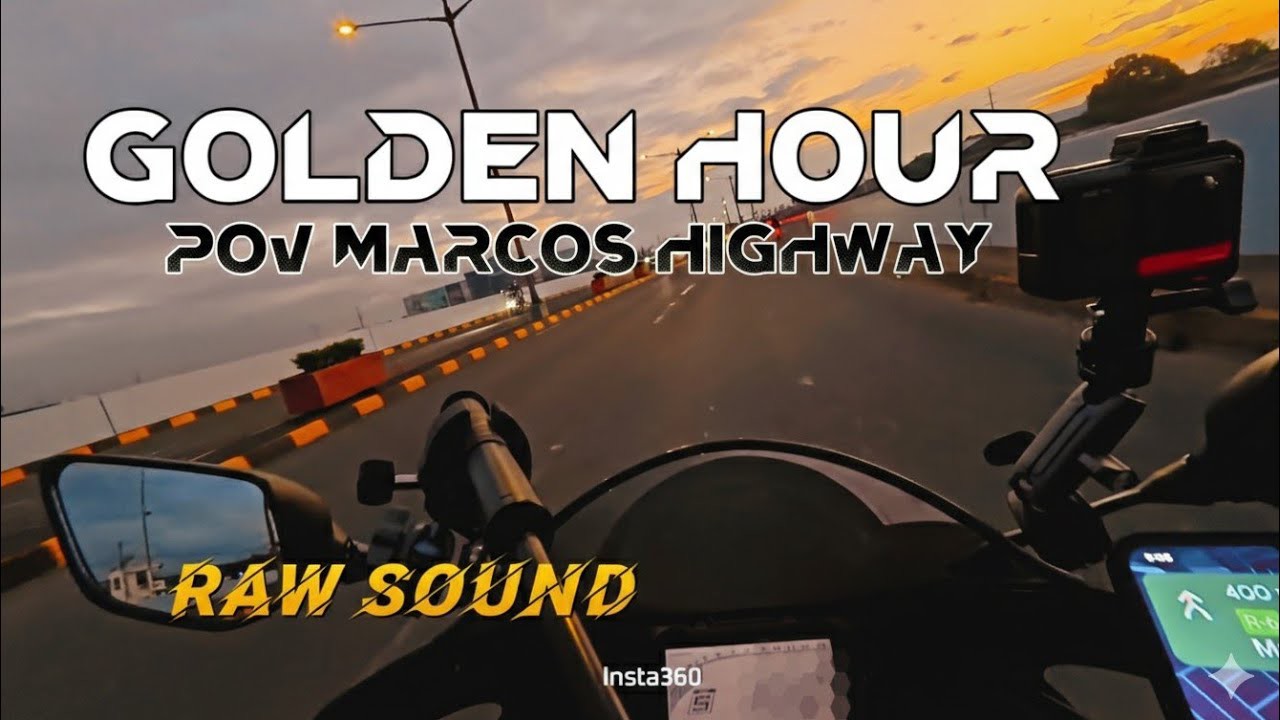 Golden Hour Bliss on Marcos Highway