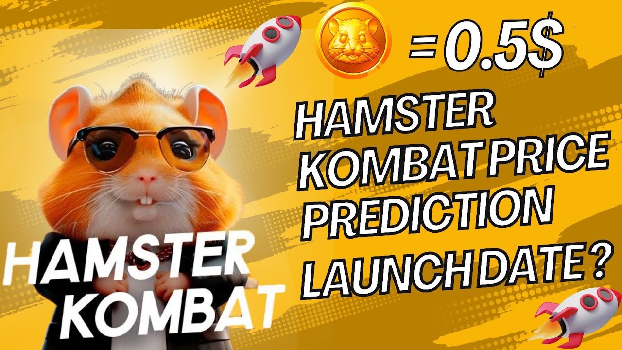 Hamster Kombat Price Prediction I Launching date $0.5  per Hamster 😲