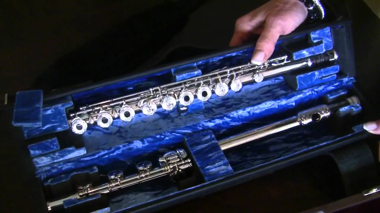 The Wiseman Case from The Flute Pro Shop