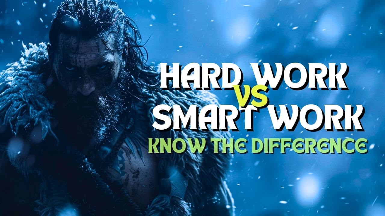 Success is NOT About Hard Work &ndash; Do THIS Instead