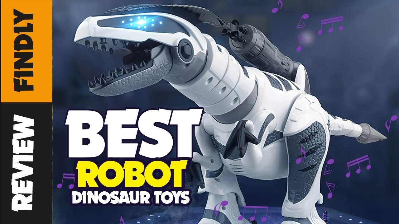 The 5 Best Robot Dinosaur Toys (To Make Your Kids Squeal!)