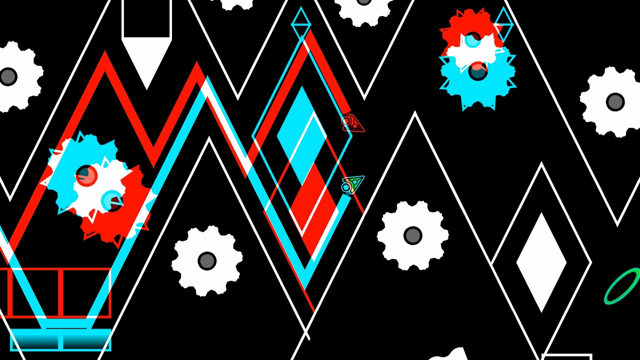 Slaughterhouse: TRUE Unnerfed vs Nerfed &mdash; Geometry Dash