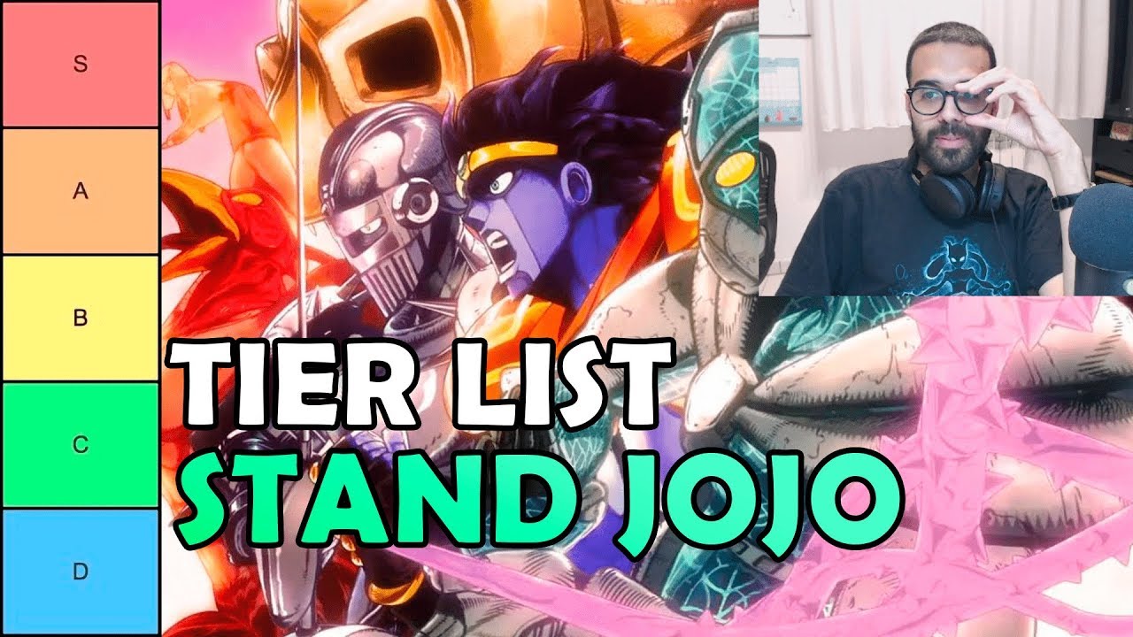 Dario Moccia classifica tutti gli STAND di JOJO (Tier List)