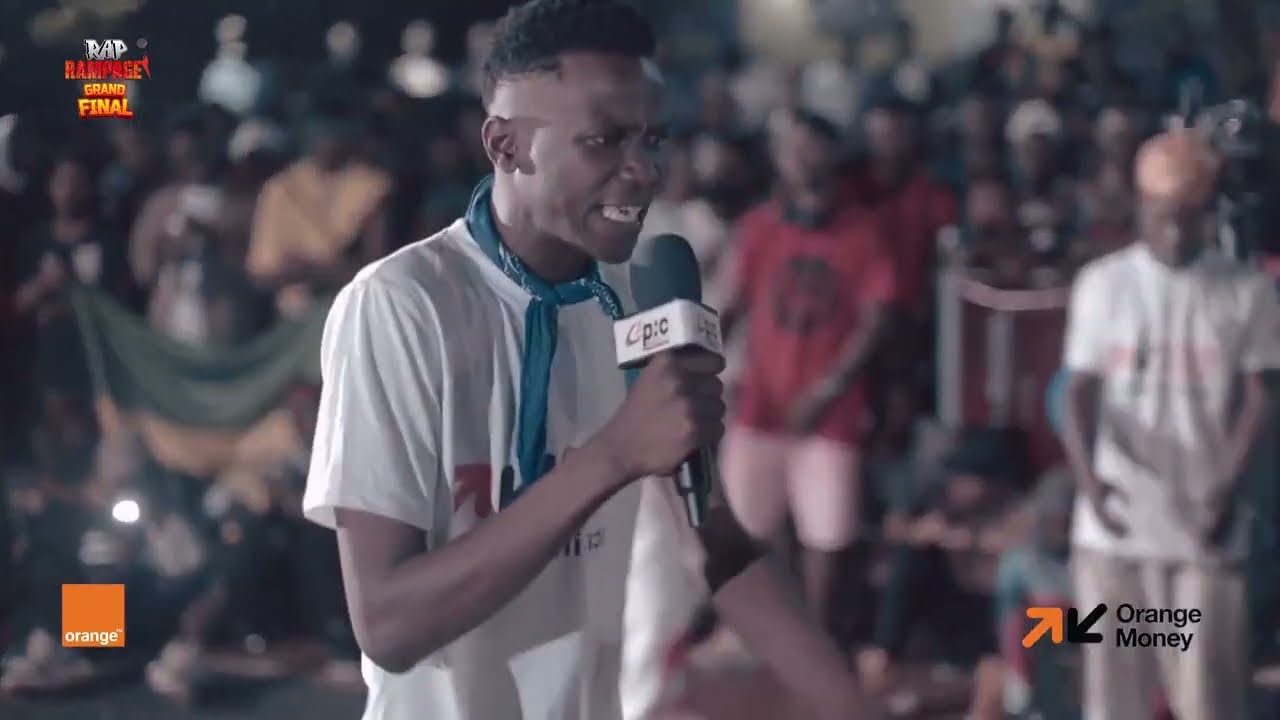 Ray Boy Blu on Rap Rampage Grand Final