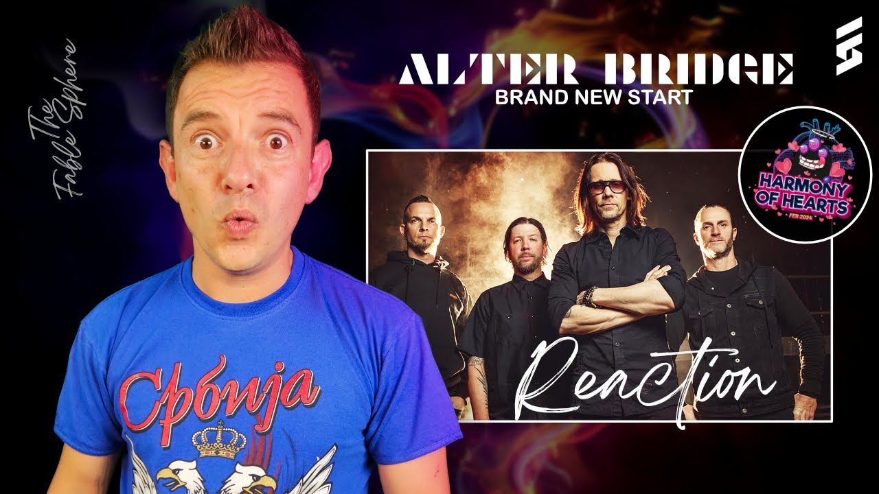 OH BOY!!! LET'S GO!! Alter Bridge - Brand New Start (Reaction)