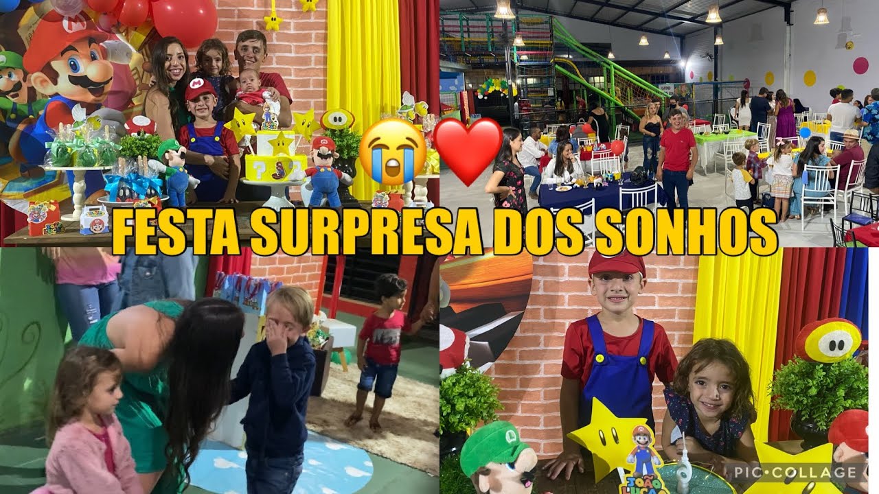 VLOG: FIZEMOS UMA FESTA SURPRESA PRO JOÃO *6 anos*