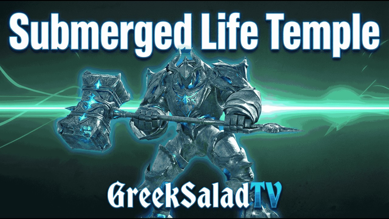 Гайд по прохождению Submerged Life Temple - Transcendence | Транса #aion2