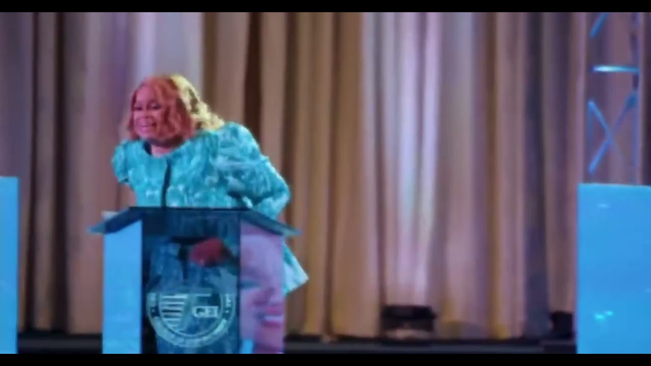 Dr. Karen Clark Sheard Exhorts & Takes Church Up (Take a Seat Praise Break) 