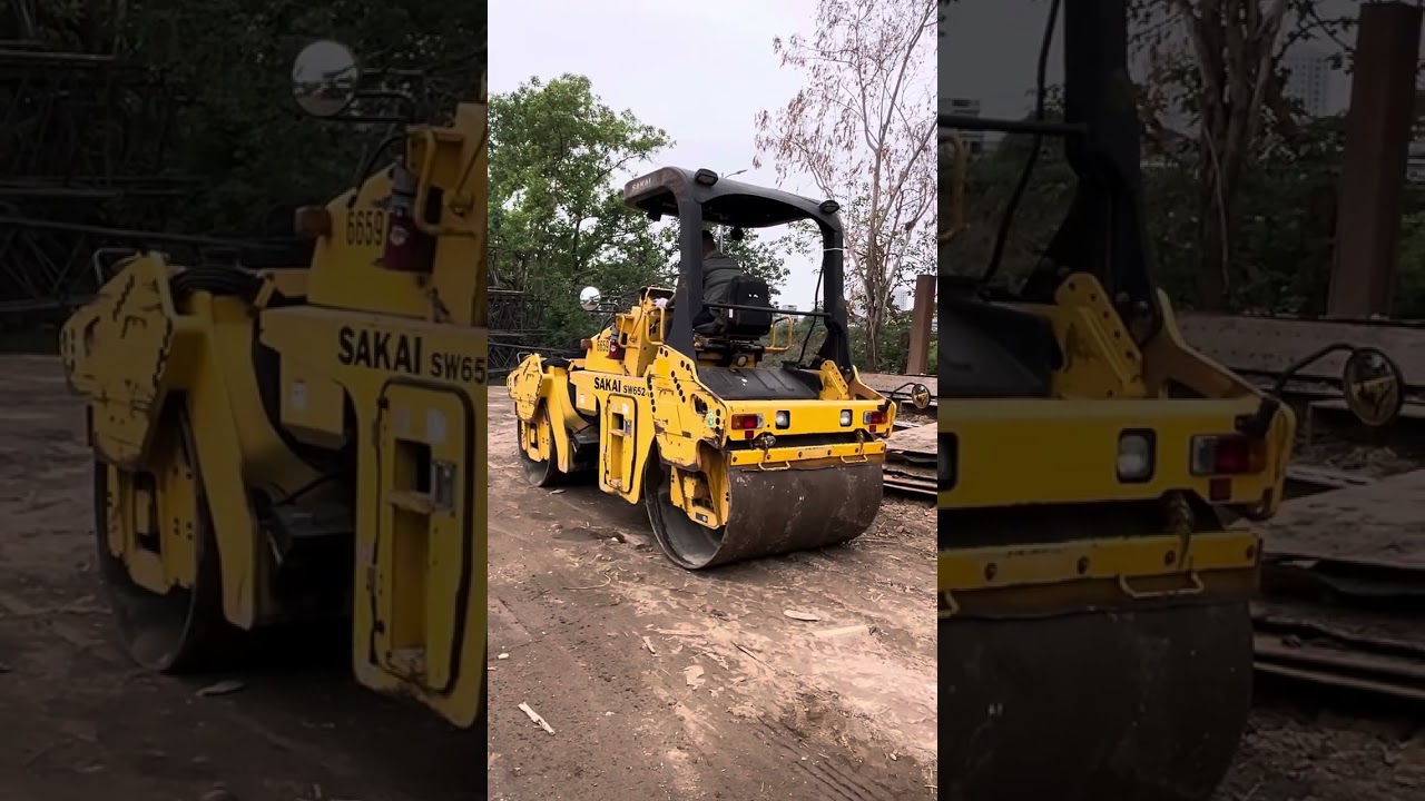 Test roller Sakai Sw652-1