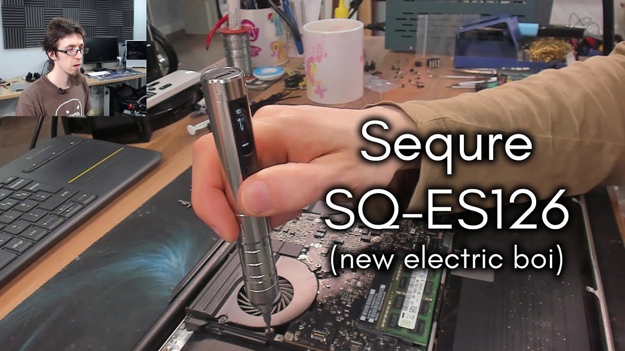 Sequre SQ-ES126 Electric Screw Driver - LFC#274