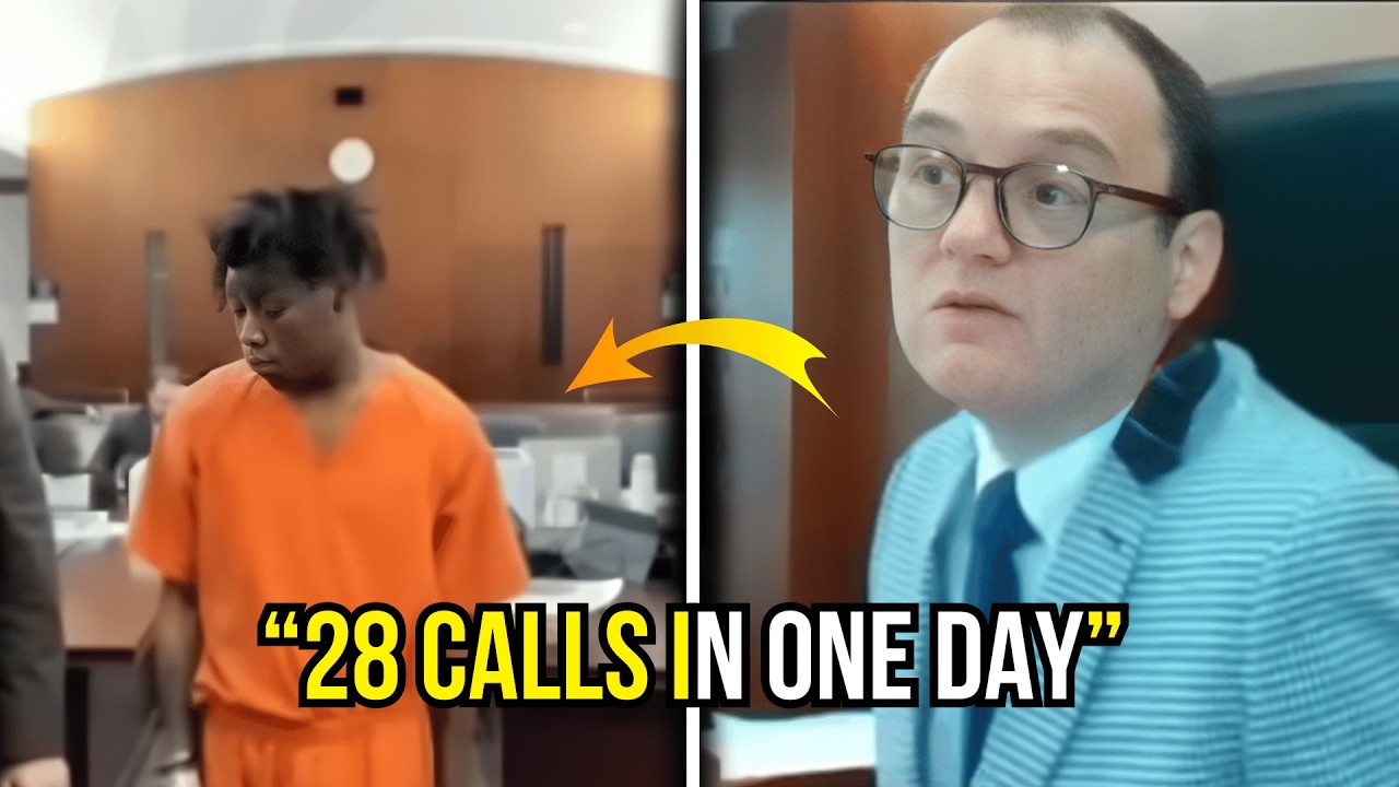 Defendant Makes 300 Calls to the Victim From Jail — Judge Fleischer Confronts Him in Court