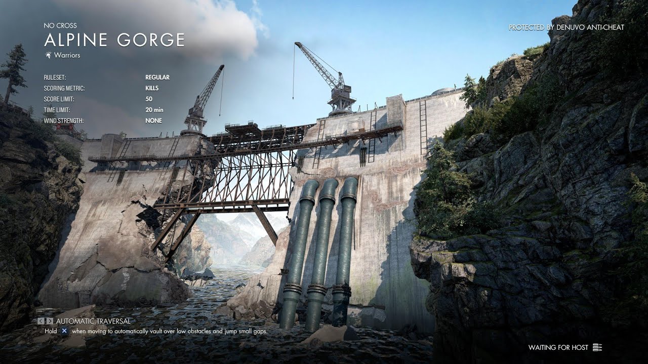 Sniper Elite: Resistance_no cross