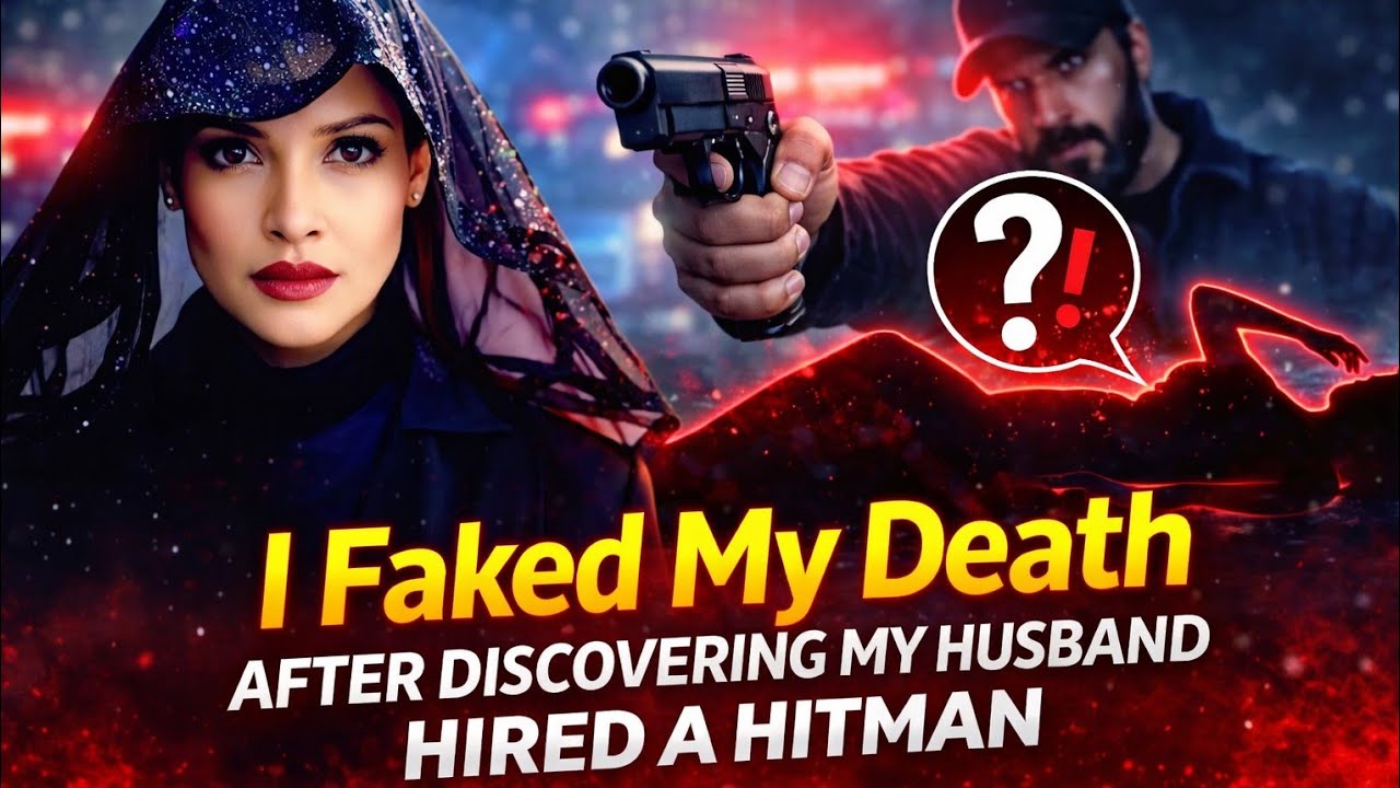 I Faked My Death After Discovering My Husband Hired a Hitman